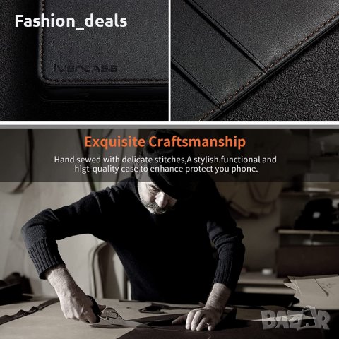 Нов черен флип калъф/кейс за Samsung Galaxy A23 с 2 протектора Самсунг, снимка 5 - Калъфи, кейсове - 39498027