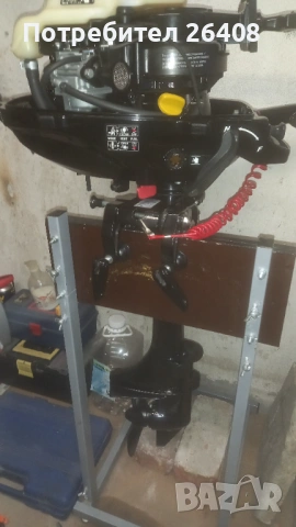 извънбордов двигател MERCURY 3,5кс къс ботуш, снимка 5 - Воден транспорт - 53726347