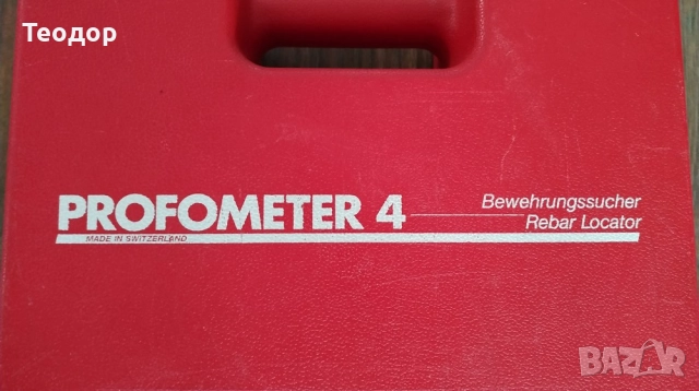 Profometer 4 за мерене на армировка , снимка 4 - Измервателни инструменти - 52947231