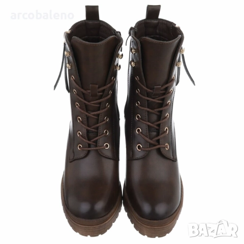 Дамски боти на висок ток, 2цвята , снимка 5 - Дамски боти - 42069396