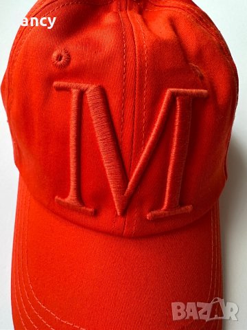 Оранжева бейзболна шапка Marc O’Polo, снимка 8 - Шапки - 40381078