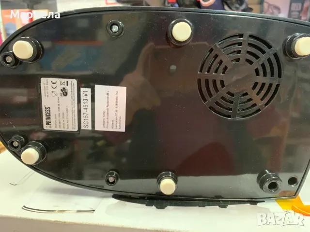 Нова Бавнооборотна Сокоизтисквачка / Сокоизтисквачка Princess Vitapure, снимка 17 - Сокоизстисквачки и цитрус преси - 49253202