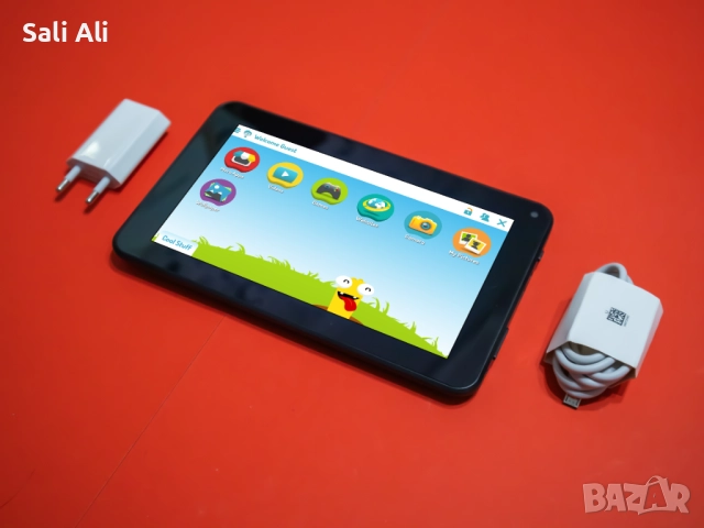 DENVER TAQ-70353 таблет 7 инча, 1GB RAM, 16GB памет родителски контрол, снимка 6 - Таблети - 52673248