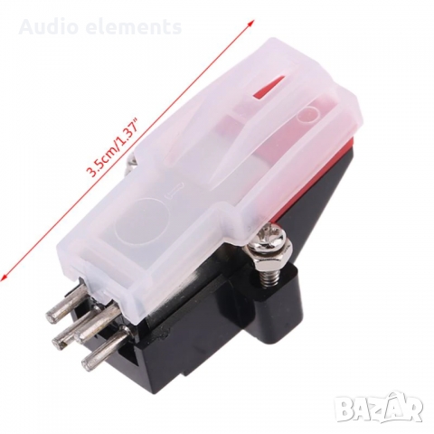 Грамофонна доза с игла нови за грамофон  /Грамофонна доза/Магнитна доза тип ММ, снимка 5 - Грамофони - 35174789