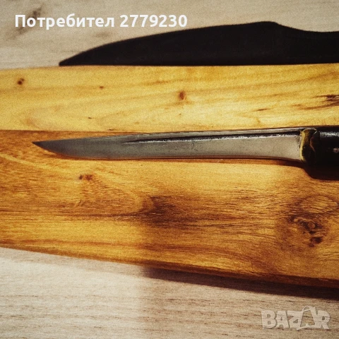 Стар касапски Габровски Нож, П.Денев, снимка 2 - Колекции - 51427336