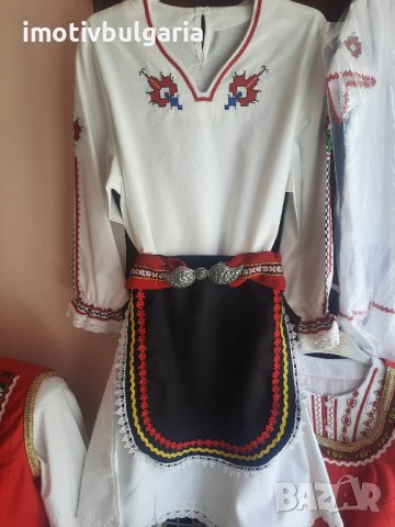 Детска народна носия за момиче, снимка 6 - Детски рокли и поли - 40083728