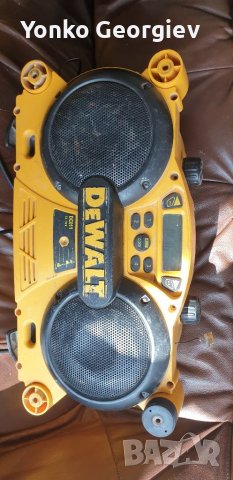 строително радио за ремонт или части