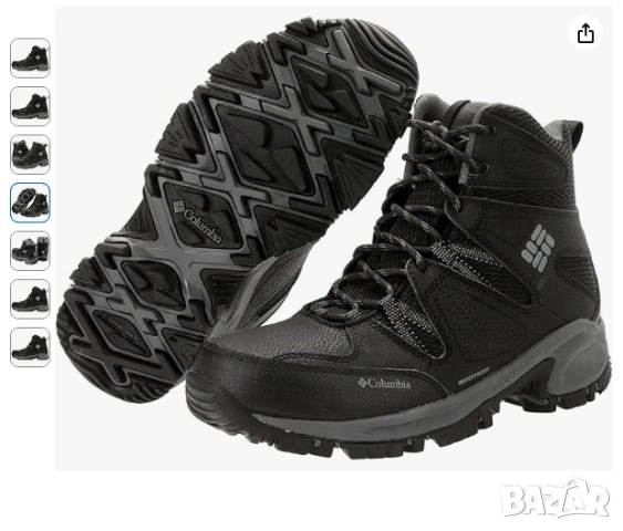  Columbia LIFTOP II  водоустойчиви обувки  номер 41, снимка 2 - Други - 53175816