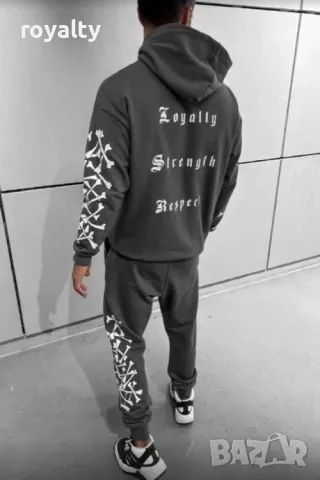 Мъжки спортен комплект Различни цветове , снимка 2 - Спортни дрехи, екипи - 49493350