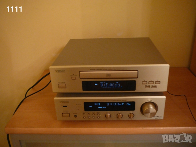DENON DRA-F100 I DCD-F100, снимка 5 - Ресийвъри, усилватели, смесителни пултове - 48705721