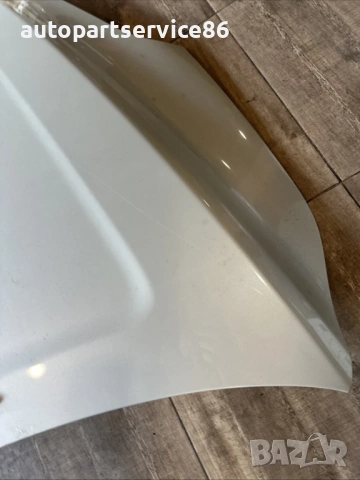 Преден ляв капак, бежов, капак, ръчен волан за Volvo XC60 с ръчно отваряне (2011) D5204T, снимка 3 - Части - 53774329