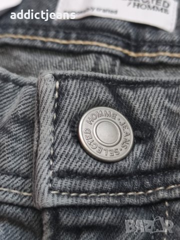 Мъжки дънки Selected размер 36, снимка 4 - Дънки - 42188671