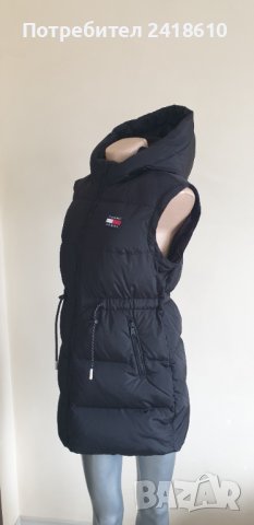 Tommy Hilfiger 2 in 1 Vest Womens Down Jacket Parka Size S НОВО! ОРИГИНАЛ! Дамска пухено яке Парка!, снимка 9 - Якета - 44289714