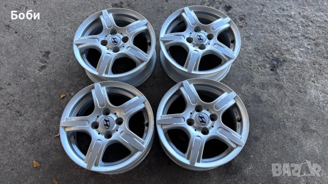 Джанти 4/100/14 Hynday Kiq Mazda Toyota Suzuki, снимка 2 - Гуми и джанти - 52136007