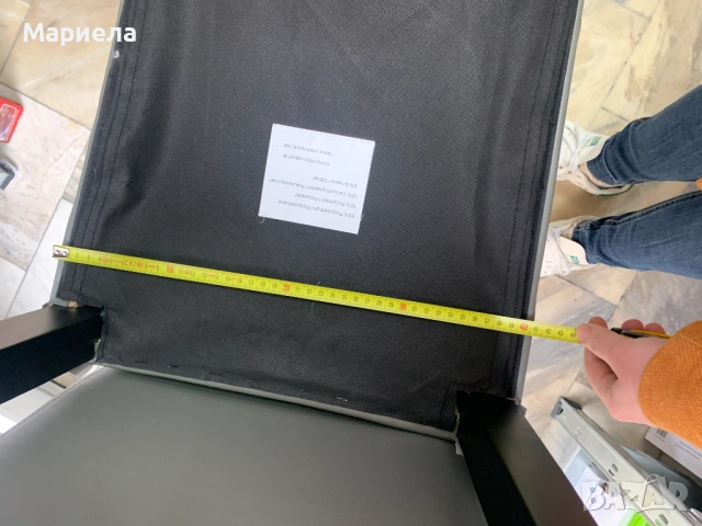 Трапезни столове ЕКО КОЖА 2 бр. / Мостри, снимка 7 - Столове - 53717811