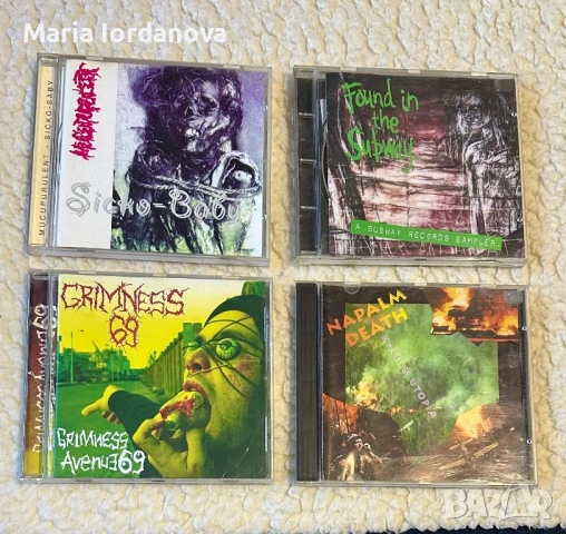 Black Metal,Death Metal,Heavy Metal,Heavy Metal,Hard Rock…, снимка 15 - CD дискове - 53757216