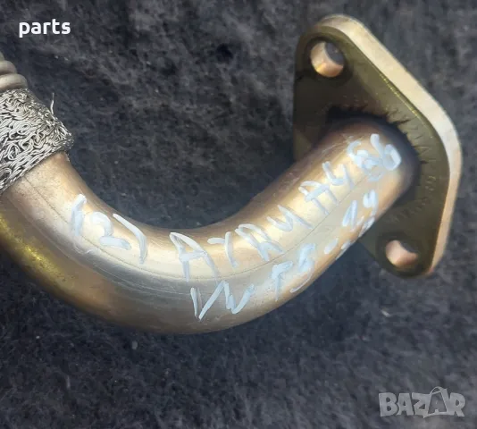 Тръба ЕГР Ауди А4 Б6
- VW
- 038131821, снимка 5 - Части - 49320988