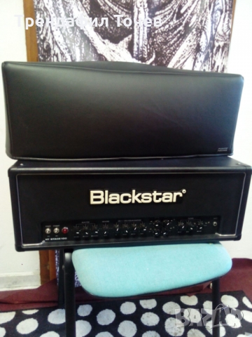 Китарна глава Blackstar HT Stage 100 , снимка 6 - Китари - 36105906