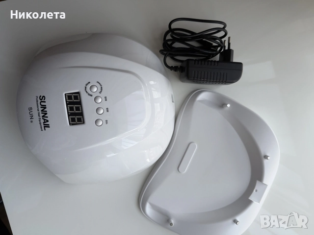 Led лампа за маникюр 12V, снимка 7 - Продукти за маникюр - 56348962