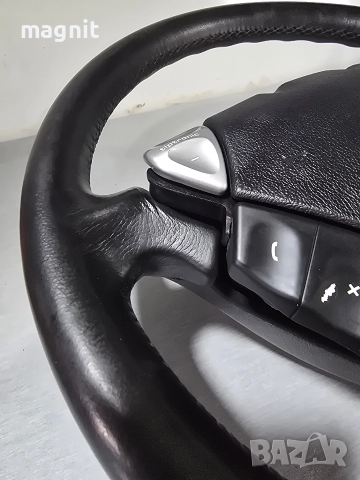 Волан с Airbag от Porsche Cayenne  ПЕРФЕКТЕН!!!, снимка 2 - Части - 52721579