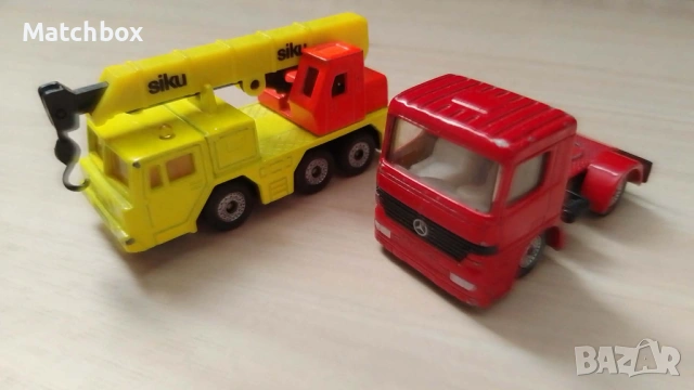 Модели Siku  1/64