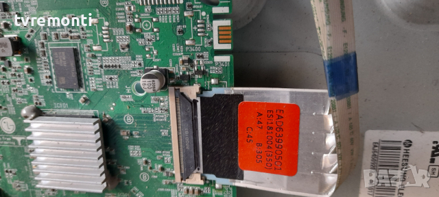 MAIN BOARD ,EAX67703503(1.1) , for,LG 43LK6100PLB, снимка 3 - Части и Платки - 36254050