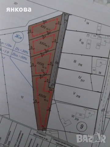 Продавам парцел в с.Езерец общ.Шабла обл.Добрич, снимка 2 - Парцели - 52191078