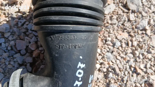 Гофриран маркуч Peugeot 207 1.6 2007 CC 7563812 207 (2006-2012), снимка 2 - Части - 55712584
