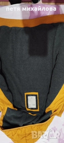 унисекс жълто яке, снимка 2 - Якета - 52146219