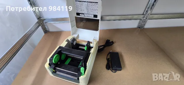 Лейбъл/Етикетен принтер Toshiba B-FV4T USB/LAN, снимка 4 - Принтери, копири, скенери - 35494714