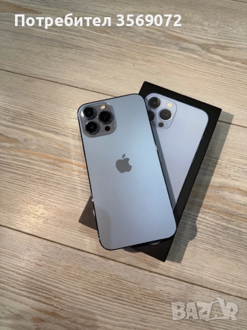 📱 iPhone 13 Pro Max – Sierra Blue, 256GB