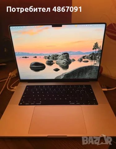Macbook M4 PRO 2TB, 24GB RAM, снимка 6 - Лаптопи за дома - 56157220