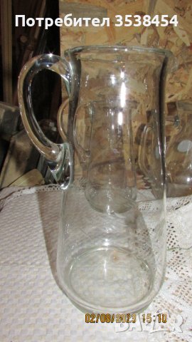 Стъклени кани, снимка 3 - Аксесоари за кухня - 41737518