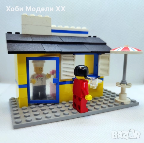 LEGO 6683 Будка за бургери - Burger Stand, снимка 2 - Колекции - 53634247