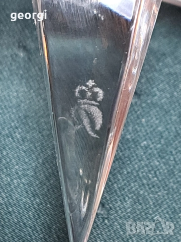 стъклен свещник Rosenthal 29/2, снимка 8 - Декорация за дома - 52078948