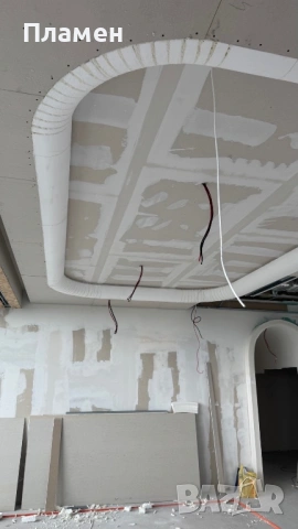 Монтаж на гипсокартон-качество  и коректност !, снимка 9 - Майстори - 53033432