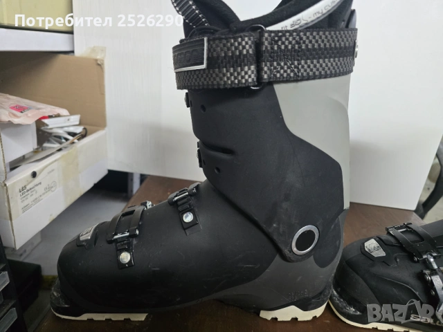 Ски обувки Salomon x pro 100, снимка 3 - Зимни спортове - 53428360