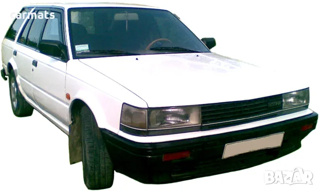 Ветробрани HEKO за Nissan Bluebird U11 (1980-1990) - Предни