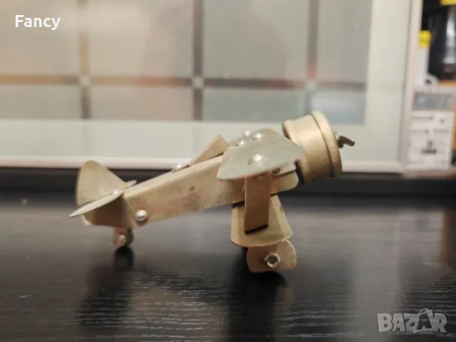Руски метален самолет 15/20см, снимка 2 - Колекции - 47285151