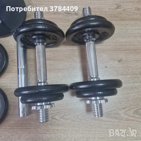 Дъмбели и ръкохватки за лицеви , снимка 4 - Фитнес уреди - 55717497
