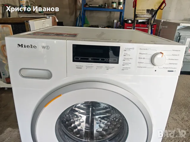 Пералня Miele W1, снимка 2 - Перални - 55731839