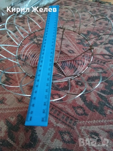 Стоманена фруктиера за плодове 54289, снимка 11 - Антикварни и старинни предмети - 53601054