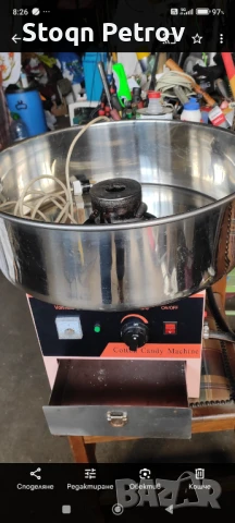 Памук машина, снимка 6 - Друга електроника - 50851014