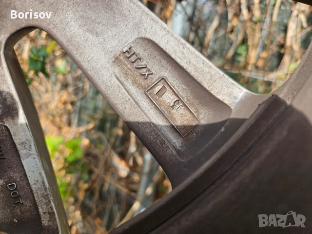 алуминиеви джанти за БМВ със зимни гуми 245/50/18, снимка 8 - Гуми и джанти - 51959377