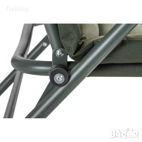 Промо Mivardi Chair Professional Quattro шаранджийски стол с регулируема облегалка, снимка 6 - Екипировка - 50593565