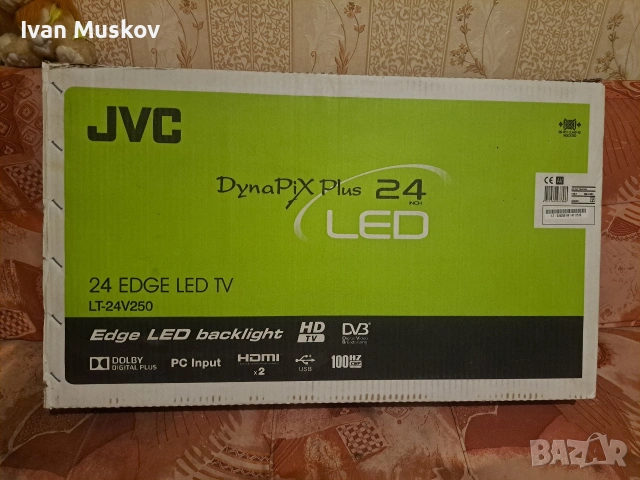 Телевизор JVC lt-24v250, снимка 7 - Части и Платки - 53100414