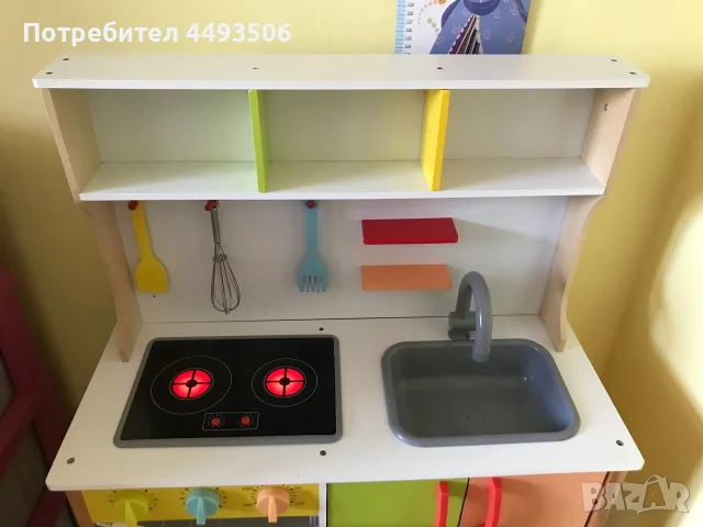 Детска кухня, цена 30€., снимка 3 - Играчки за стая - 56123771