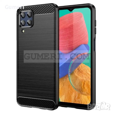 Силиконов Гръб "Карбон Шарк" за Samsung Galaxy M33