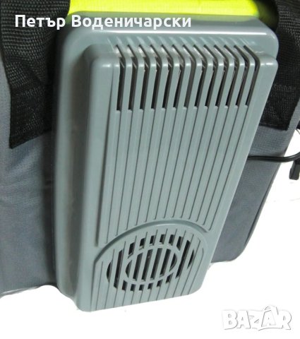 Нова хладилник чанта, Sakura 12V подходяща за  автомобил, мотоциклет, лодка и пътуване, 14 литра пре, снимка 3 - Аксесоари и консумативи - 41413415