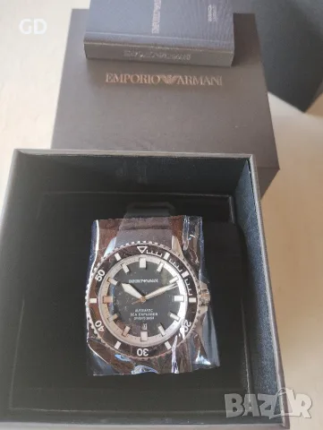 Emporio Armani Sea Explorer Diver watch, снимка 2 - Мъжки - 56227882